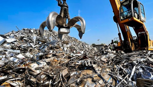 scrap metal recycling