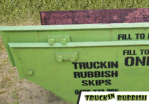 Truckin Rubbish Skip Bin Hire