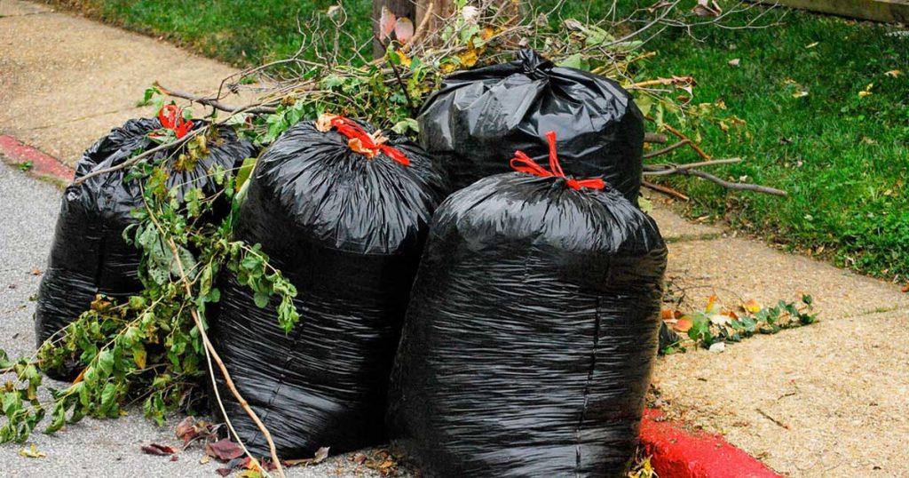 tips for garden waste removal