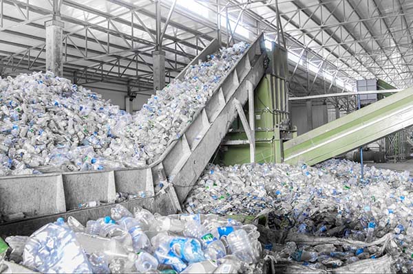 waste management technology - technology that recycles all types of plastic