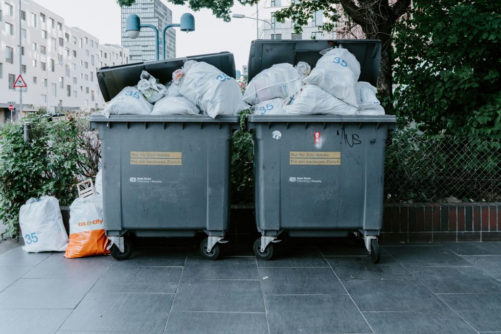 small skip bins for apartment living