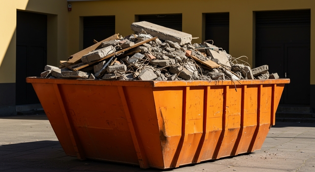 skip bin renovation